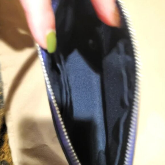 Coach Purple Set - Wristlet Bag & Wallet - Picture 4 of 6